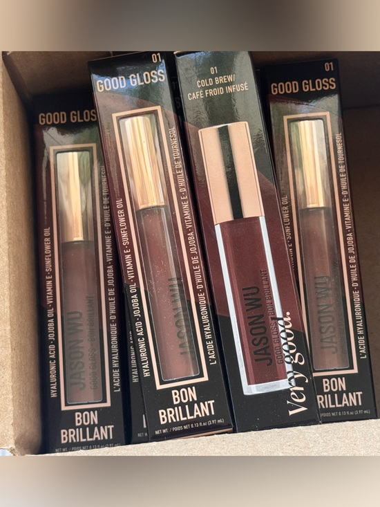 Jason Wu Other - Jason Wu Beauty Good Gloss Cold Brew 01 Bulk Lot of 12 NEW Lip Gloss Resale Lot